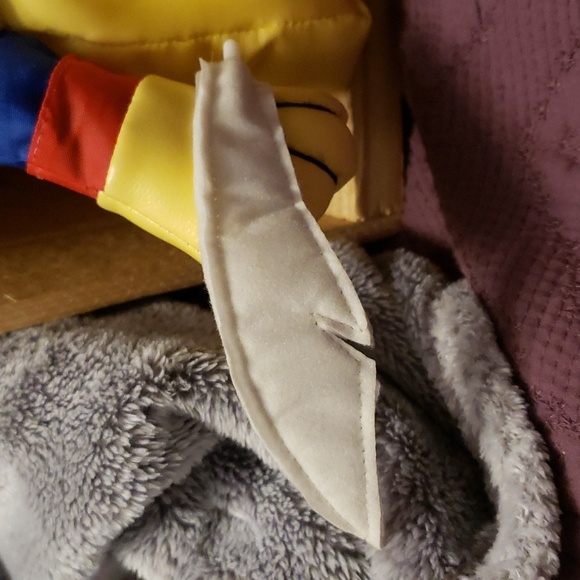 *Vintage* *Rare* Declaration of Independence John Hancock Toy Parade Plush - Picture 6 of 9